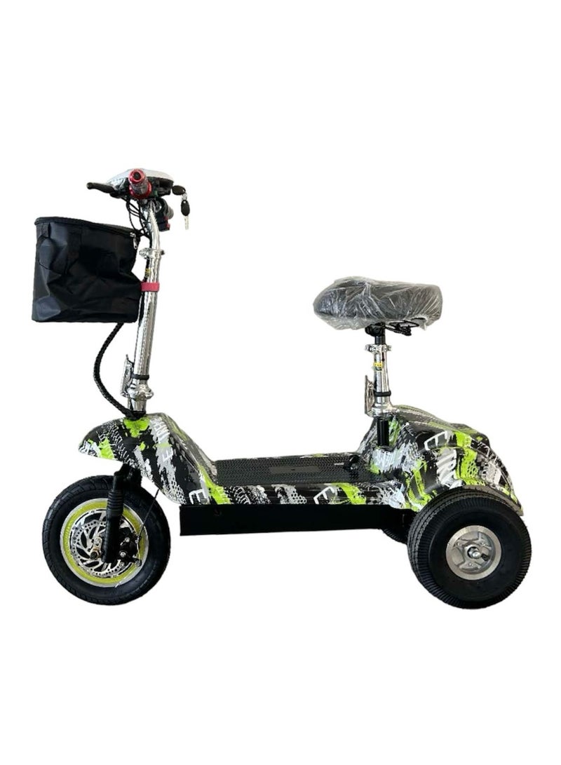 Top Gear Electric Scooter 36V Green