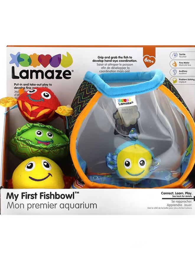 My First Fishbowl6 Month+1 Toy