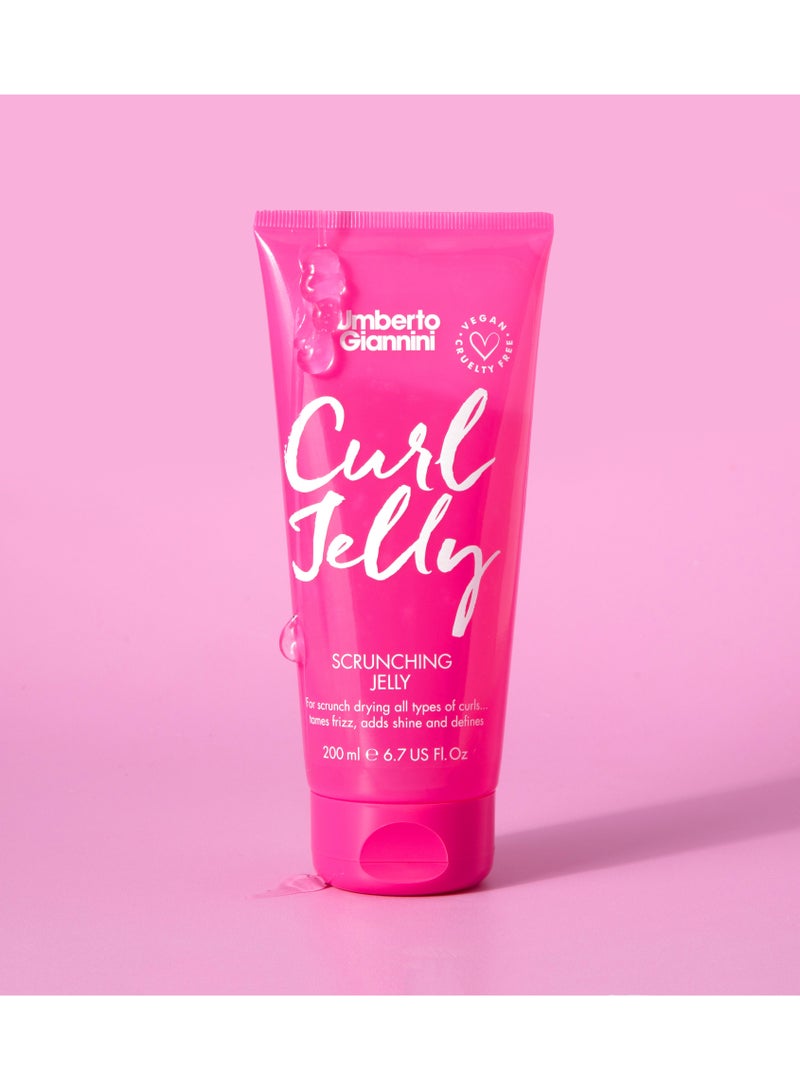 Curl Jelly Scrunching Jelly 200ml