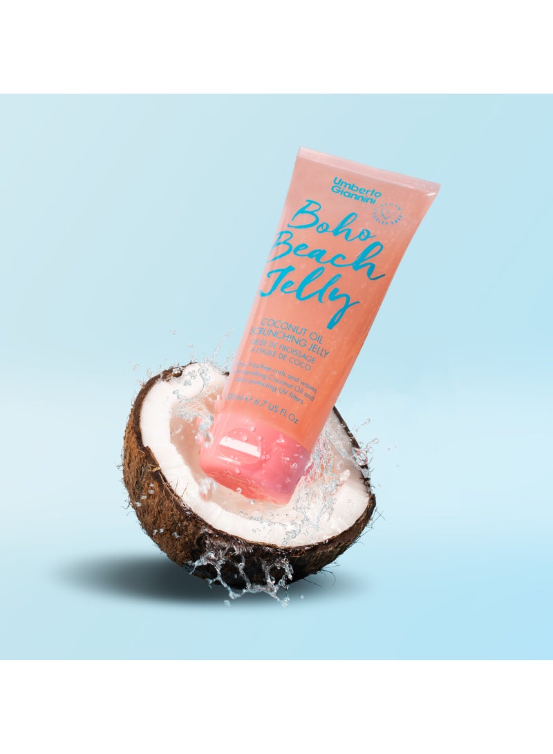 Boho Beach Jelly Coconut Oil Scrunching Jelly 200ml