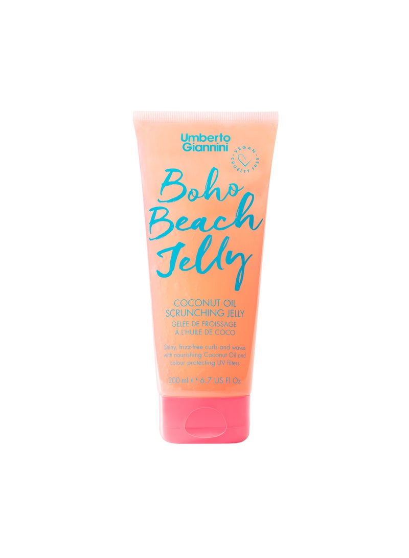 Boho Beach Jelly Coconut Oil Scrunching Jelly 200ml