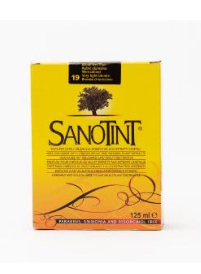 Sanotint Sensitive Black 125 ML