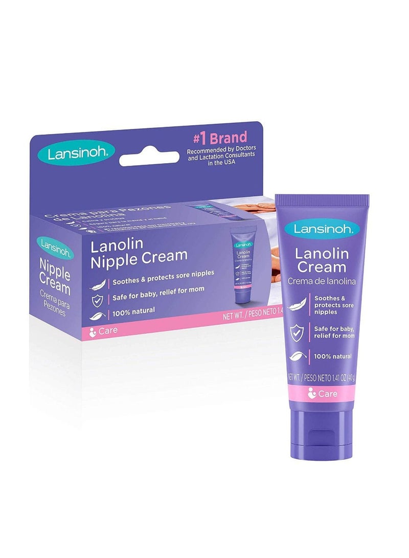 Lanolin Nipple Cream 1.41 Oz