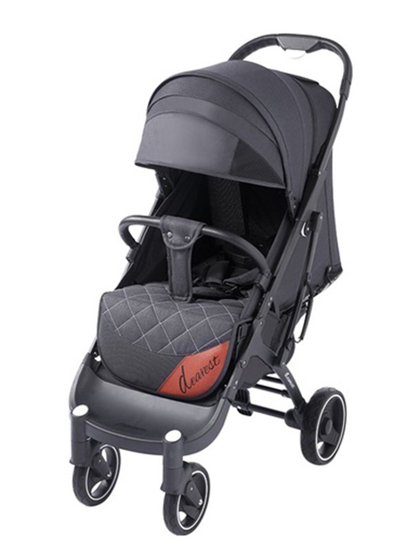 Dearest 718 Baby Stroller The Foldable And Portable All-Season Solution For Comfortable And Convenient Travel