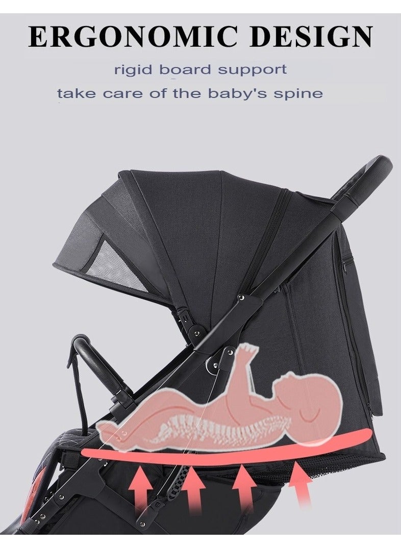 Dearest 718 Baby Stroller The Foldable And Portable All-Season Solution For Comfortable And Convenient Travel