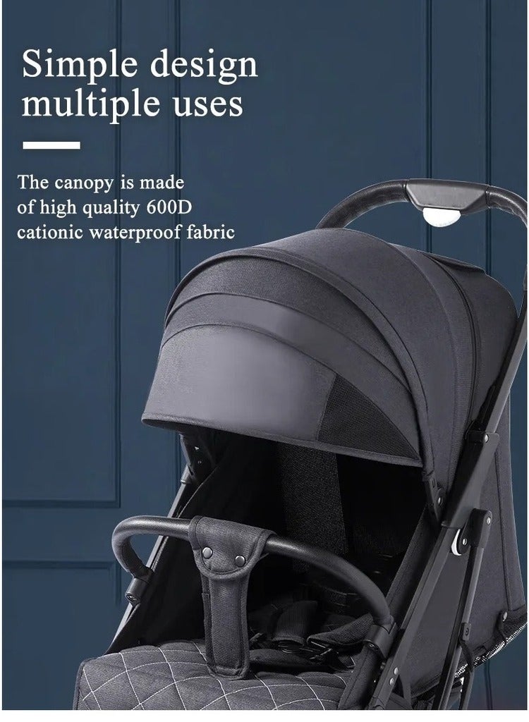 Dearest 718 Baby Stroller The Foldable And Portable All-Season Solution For Comfortable And Convenient Travel