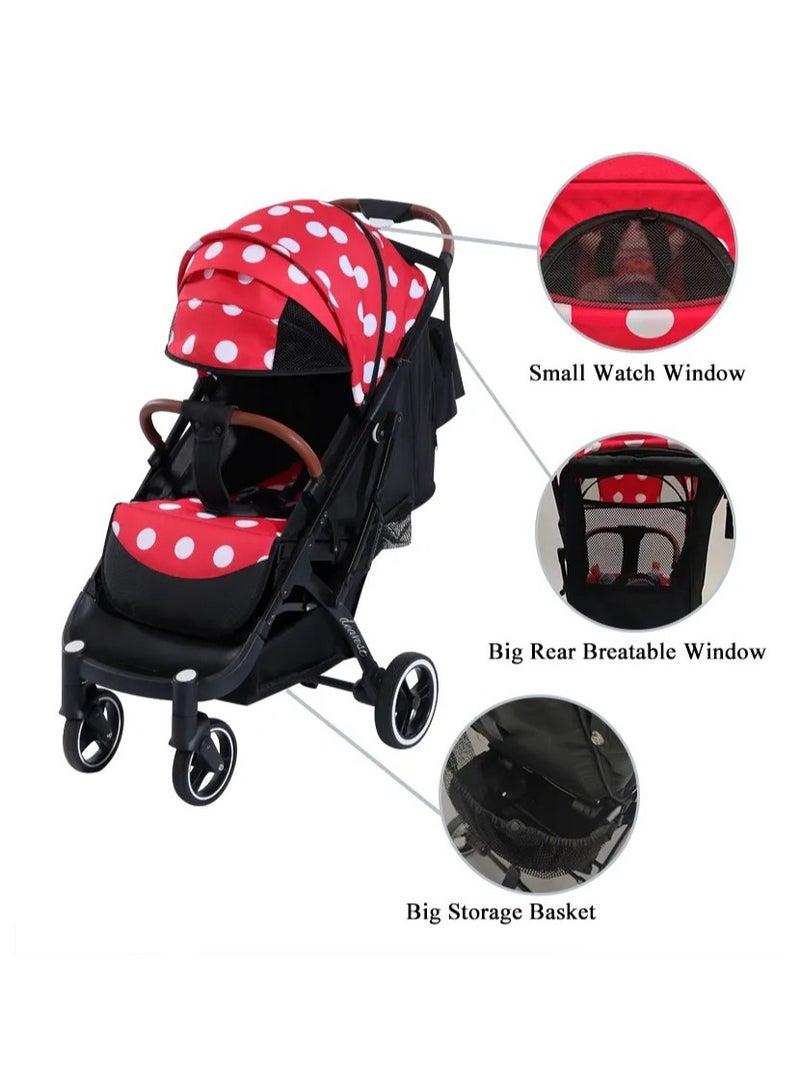 Dearest 718 Baby Stroller The Foldable And Portable All-Season Solution For Comfortable And Convenient Travel