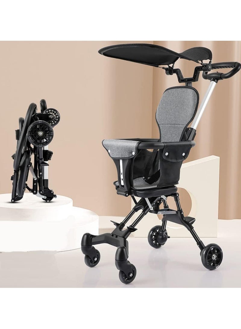 Baby Stroller Travel Light Stroller, Portable Compact Stroller,Toddler Stroller for Removable,Travel Stroller for Airplane,Mini Umbrella Stroller Lightweight, foldable 6-36 month upto 15 kg