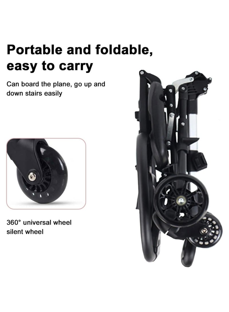 Baby Stroller Travel Light Stroller, Portable Compact Stroller,Toddler Stroller for Removable,Travel Stroller for Airplane,Mini Umbrella Stroller Lightweight, foldable 6-36 month upto 15 kg