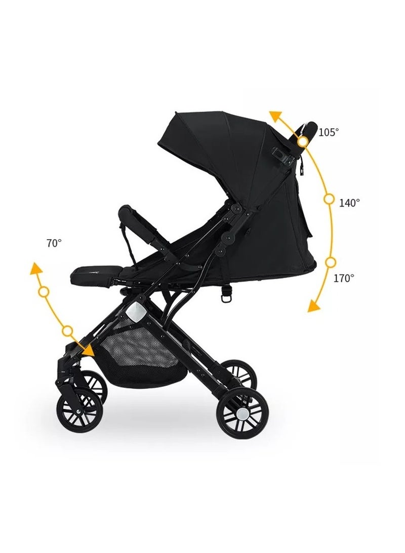 Lightweight And Compact Travel Stroller: Easy For Airplane Use