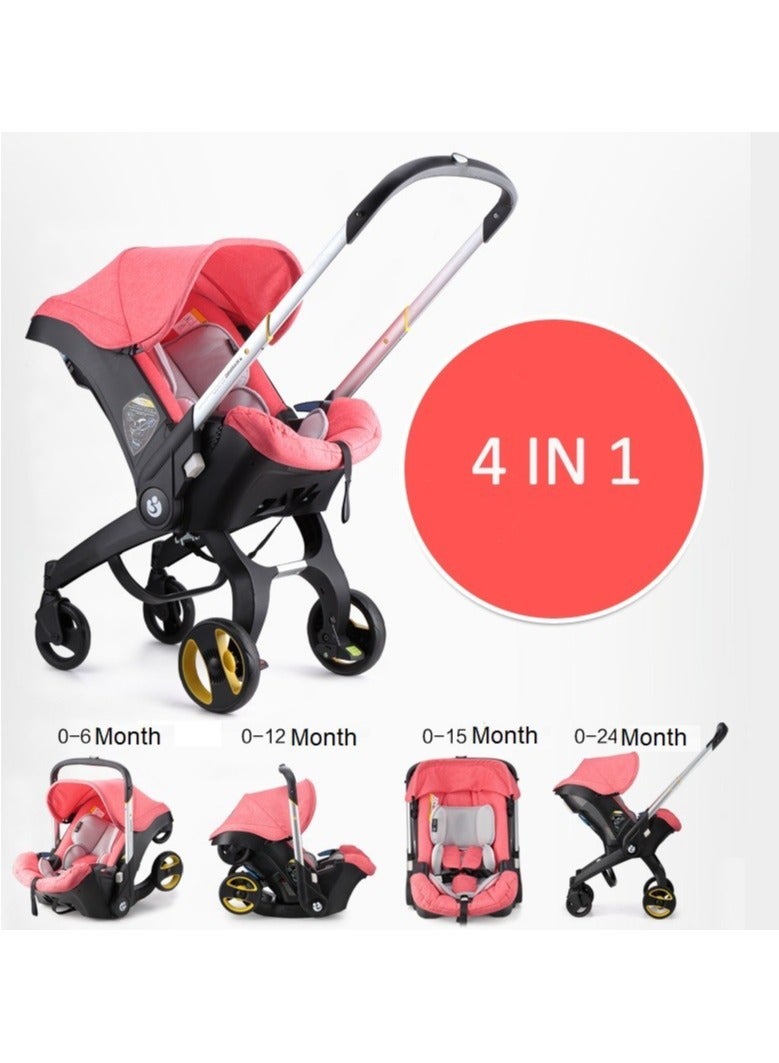 4 In 1 Infant Car Seat And Stroller 0 To 24 Month