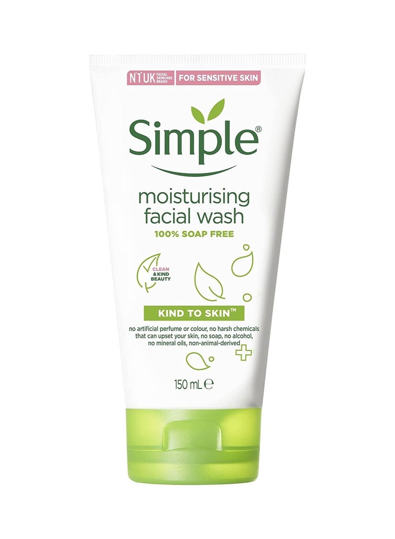 Moisturizing Facial Wash, 150Ml