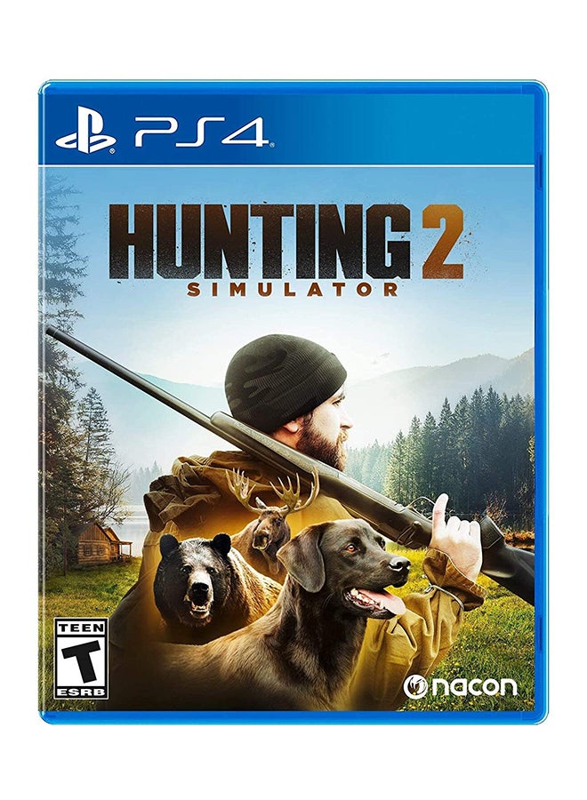 Hunting Simulator 2 (Intl Version) - Adventure - PlayStation 4 (PS4)