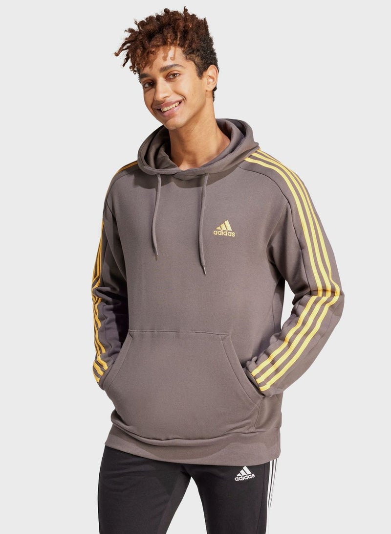 3 Stripes French Terry Hoodie