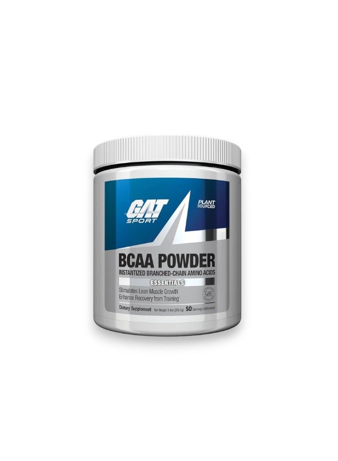 BCAA Powder, Instantized Branched-Chain Amino Acids, 250g