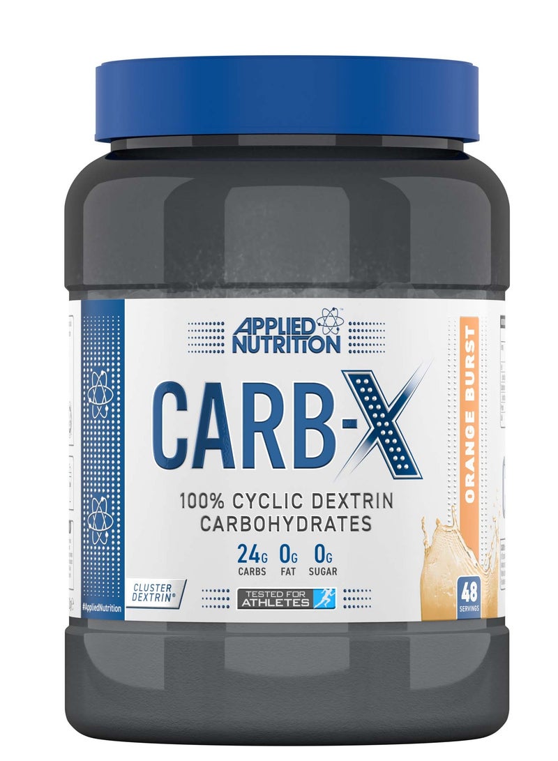 Applied Nutrition Carb X, Orange Burst, 1.2 Kg