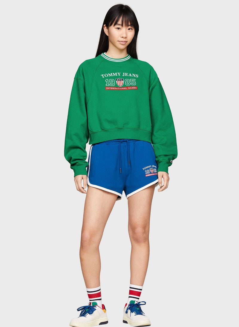 Crew Neck Sweatshirt