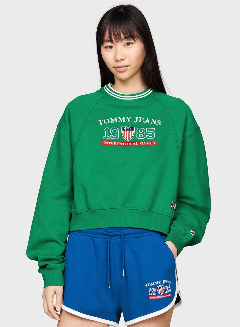 Crew Neck Sweatshirt