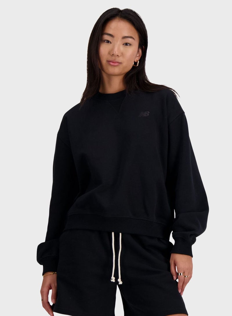 Athletics French Terry Sweatshirt