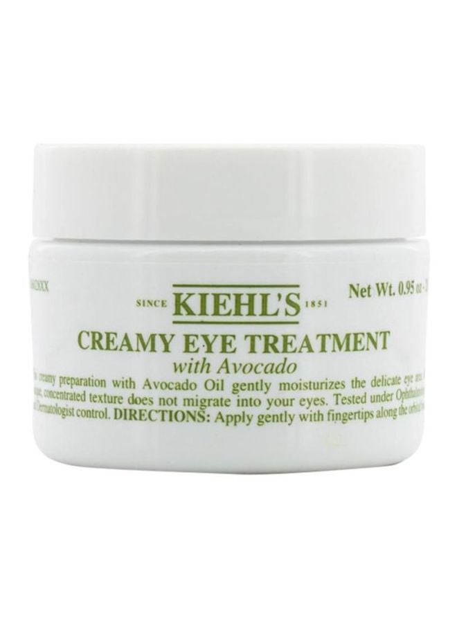 Creamy Eye Treatment Cream With Avocado