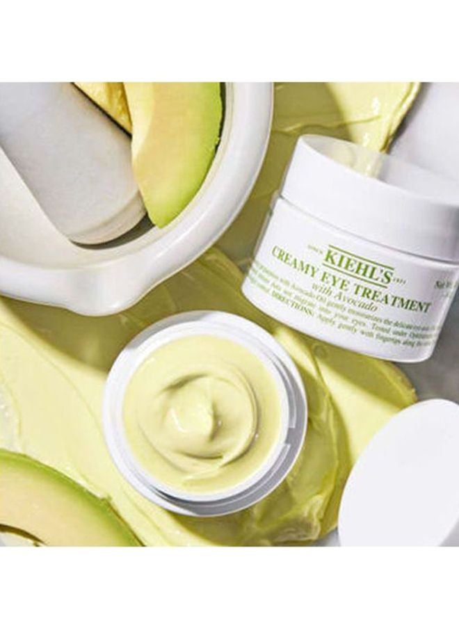 Creamy Eye Treatment Cream With Avocado