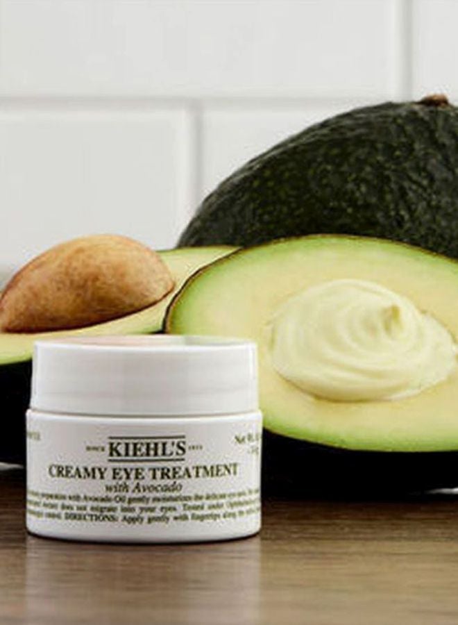 Creamy Eye Treatment Cream With Avocado