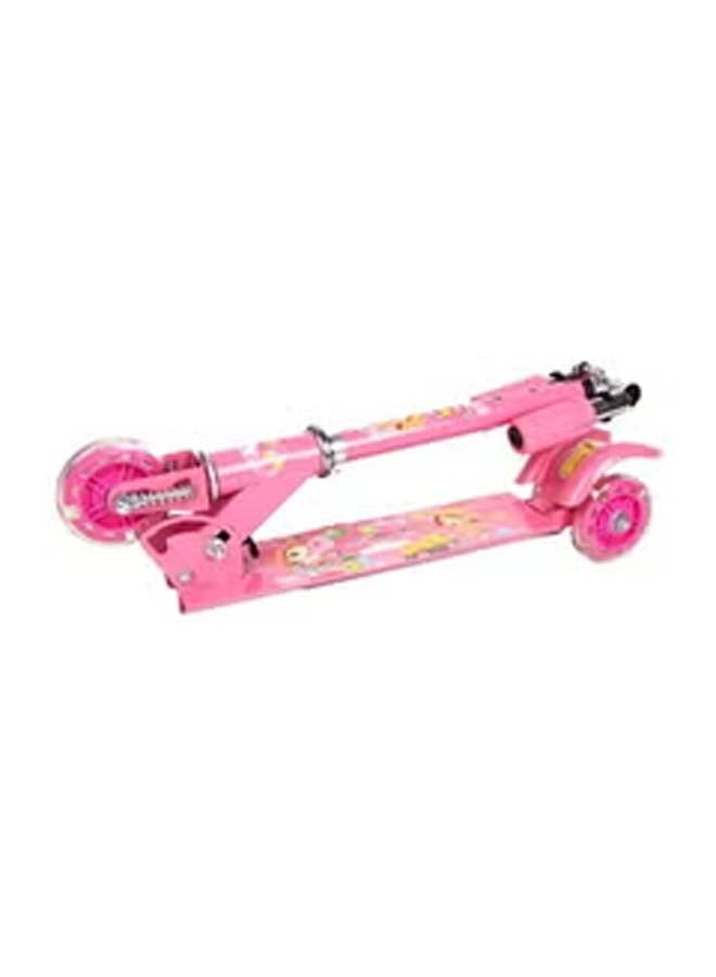 3-Wheel Foldable Scooter Lightweight And Easy To Carry Anywhere For Kids 74x110x17cm