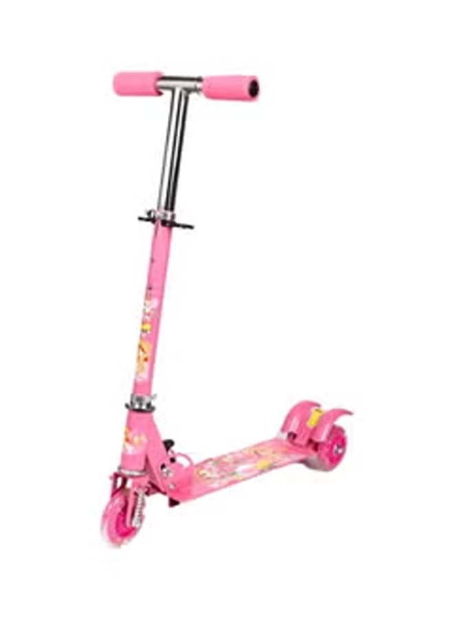 3-Wheel Foldable Scooter Lightweight And Easy To Carry Anywhere For Kids 74x110x17cm