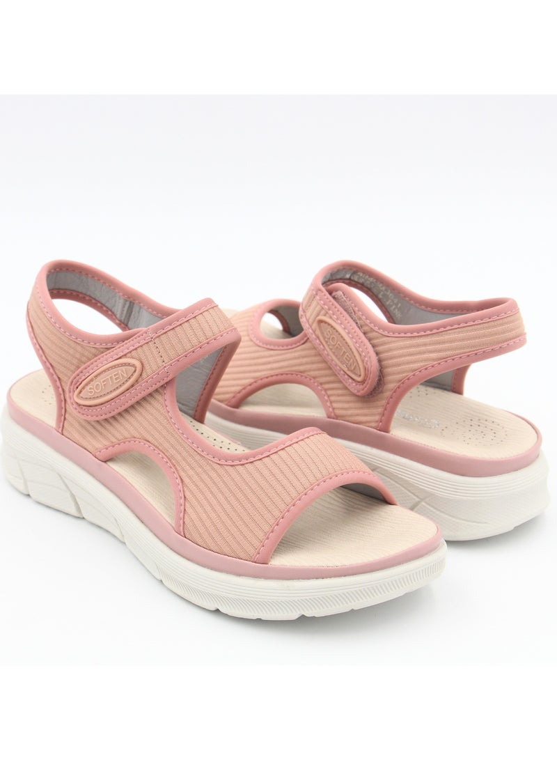 Mon ami Flat Sandal for Women | Open Toe, Casual, Soft Bottom Women Shoes for Girls & Ladies | Lightweight Girls Sport Comfy Sandal
