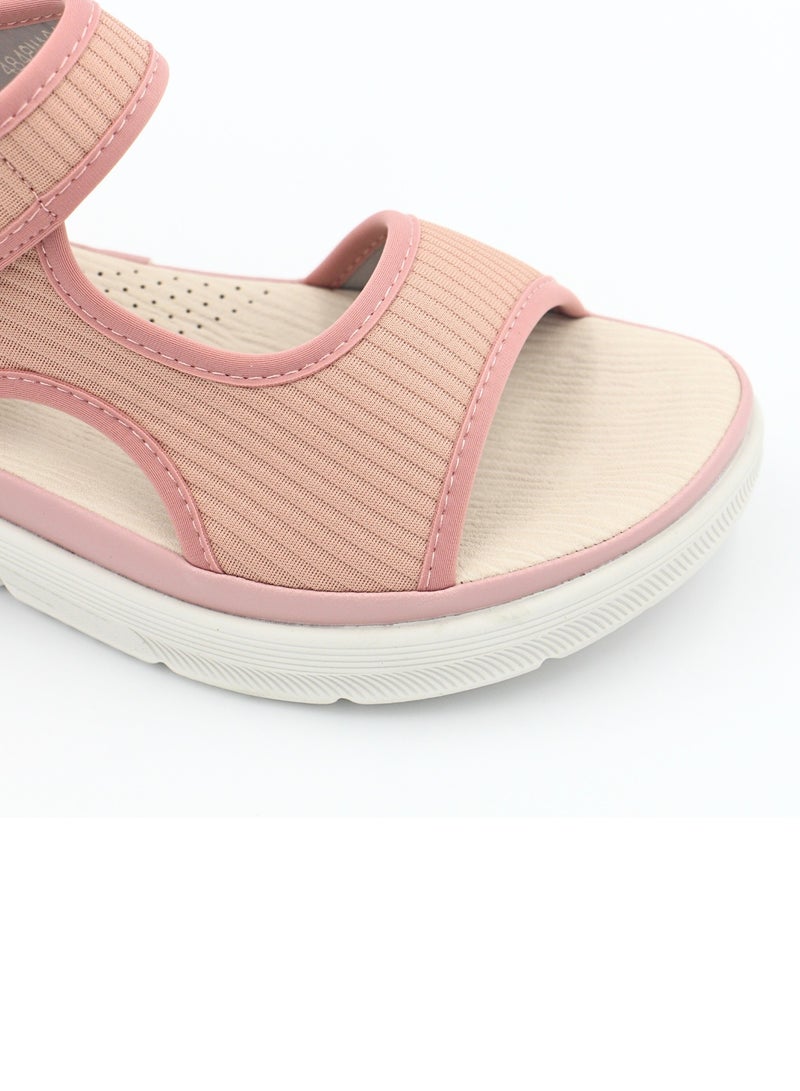 Mon ami Flat Sandal for Women | Open Toe, Casual, Soft Bottom Women Shoes for Girls & Ladies | Lightweight Girls Sport Comfy Sandal