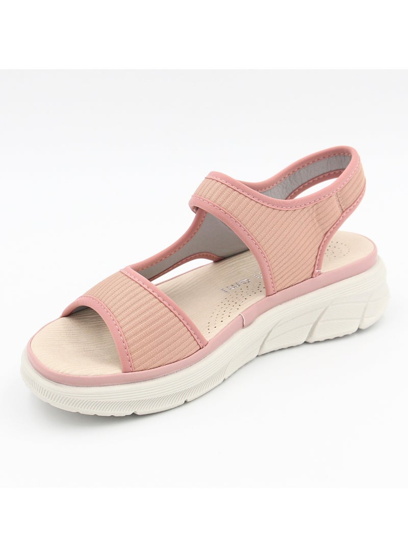 Mon ami Flat Sandal for Women | Open Toe, Casual, Soft Bottom Women Shoes for Girls & Ladies | Lightweight Girls Sport Comfy Sandal