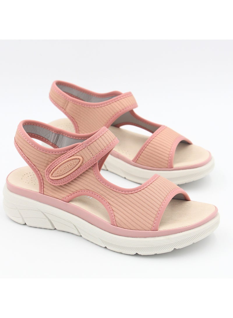 Mon ami Flat Sandal for Women | Open Toe, Casual, Soft Bottom Women Shoes for Girls & Ladies | Lightweight Girls Sport Comfy Sandal