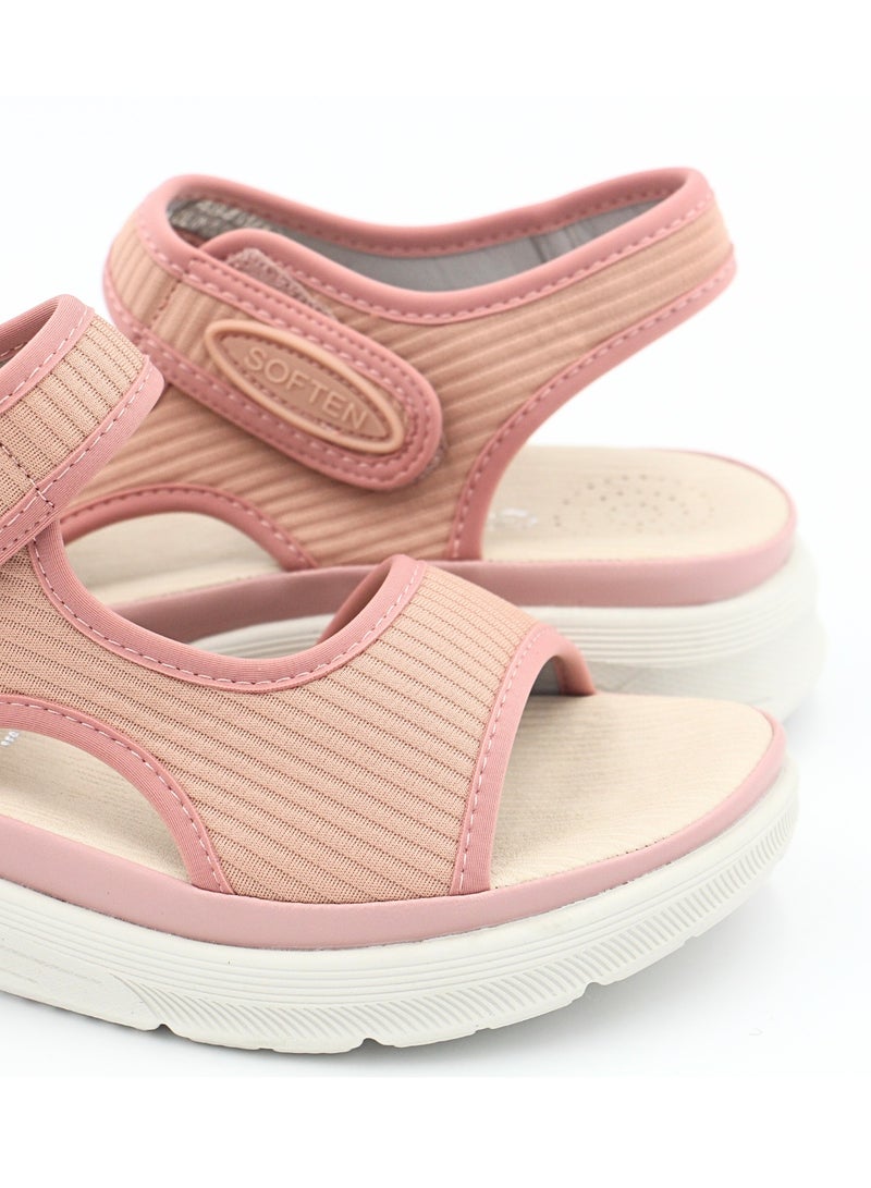 Mon ami Flat Sandal for Women | Open Toe, Casual, Soft Bottom Women Shoes for Girls & Ladies | Lightweight Girls Sport Comfy Sandal