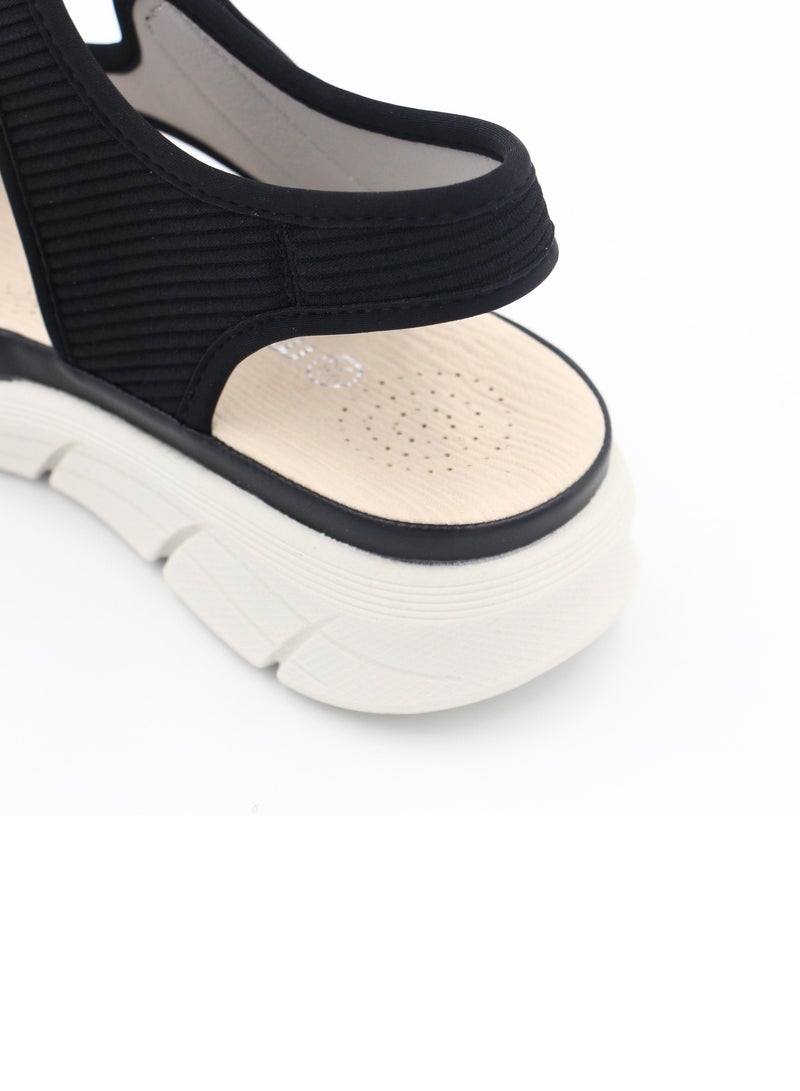 Mon ami Flat Sandal for Women | Open Toe, Casual, Soft Bottom Women Shoes for Girls & Ladies | Lightweight Girls Sport Comfy Sandal