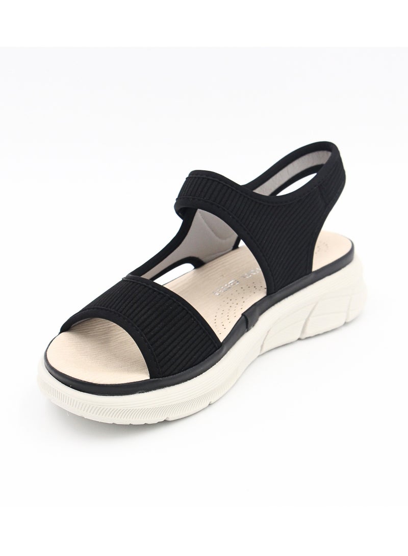 Mon ami Flat Sandal for Women | Open Toe, Casual, Soft Bottom Women Shoes for Girls & Ladies | Lightweight Girls Sport Comfy Sandal