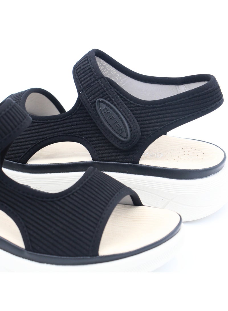 Mon ami Flat Sandal for Women | Open Toe, Casual, Soft Bottom Women Shoes for Girls & Ladies | Lightweight Girls Sport Comfy Sandal