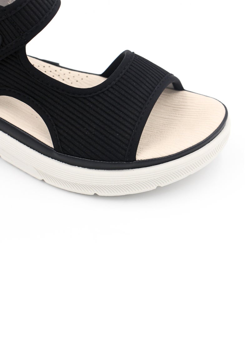 Mon ami Flat Sandal for Women | Open Toe, Casual, Soft Bottom Women Shoes for Girls & Ladies | Lightweight Girls Sport Comfy Sandal