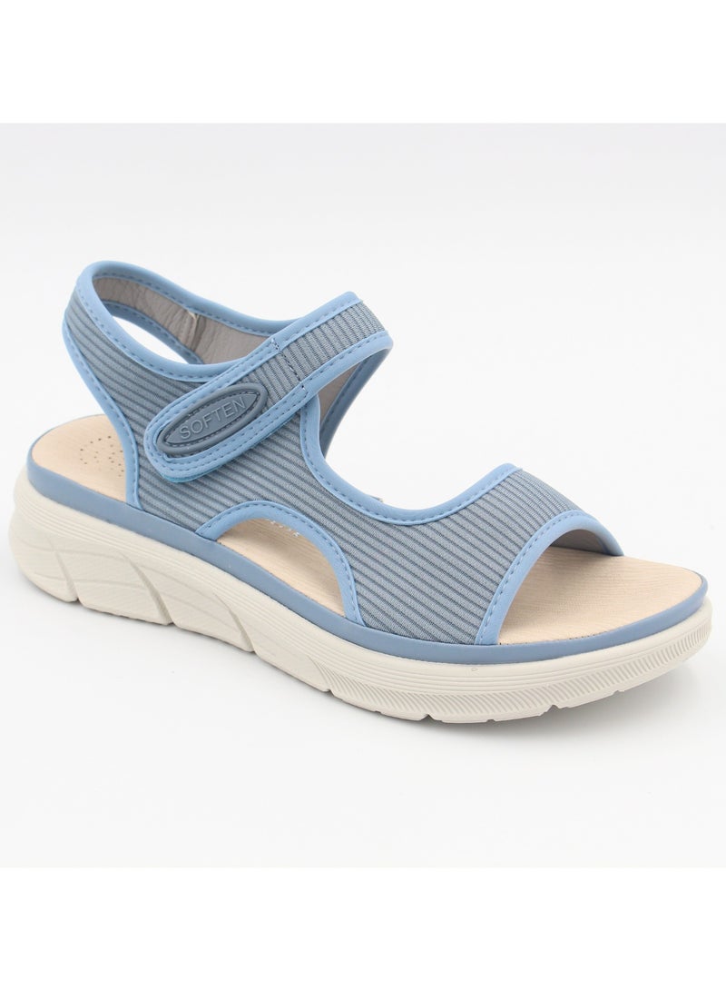 Mon ami Flat Sandal for Women | Open Toe, Casual, Soft Bottom Women Shoes for Girls & Ladies | Lightweight Girls Sport Comfy Sandal