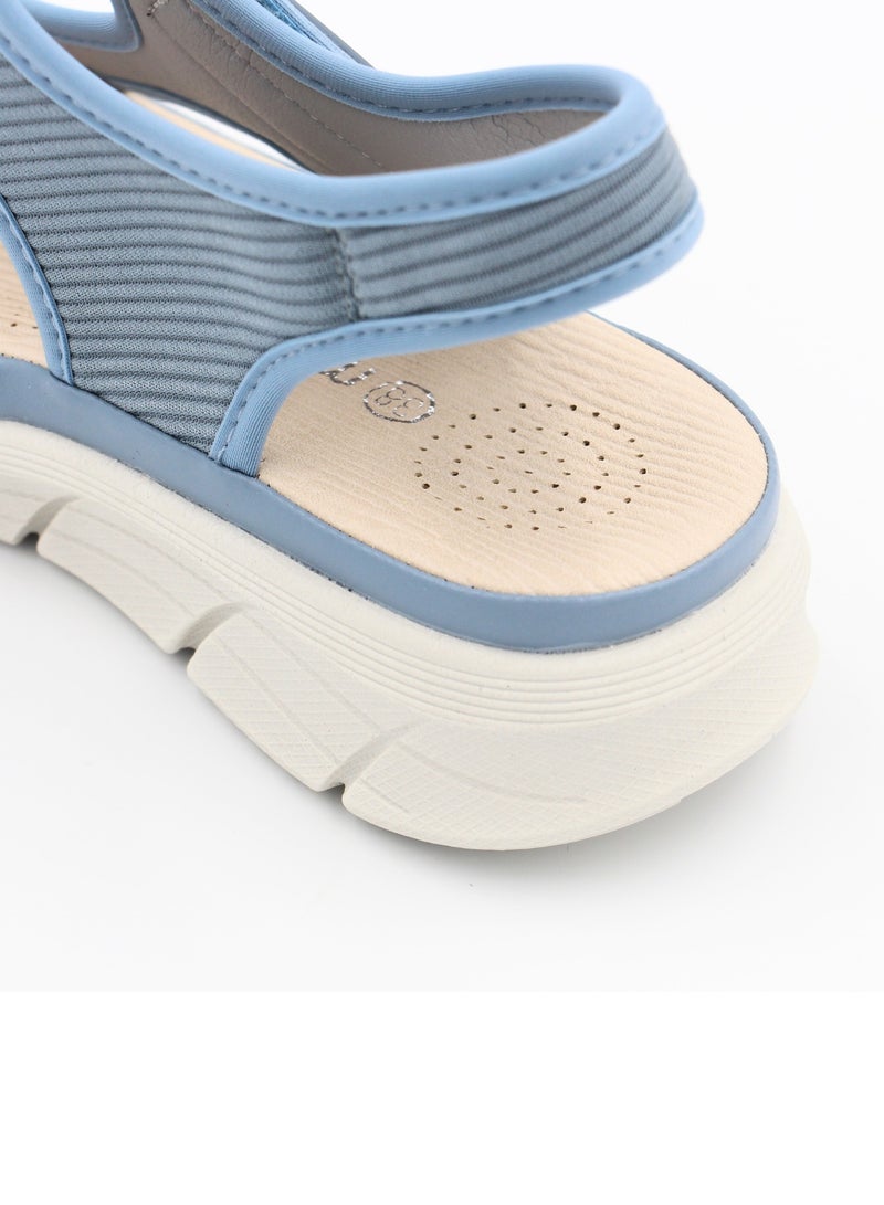 Mon ami Flat Sandal for Women | Open Toe, Casual, Soft Bottom Women Shoes for Girls & Ladies | Lightweight Girls Sport Comfy Sandal