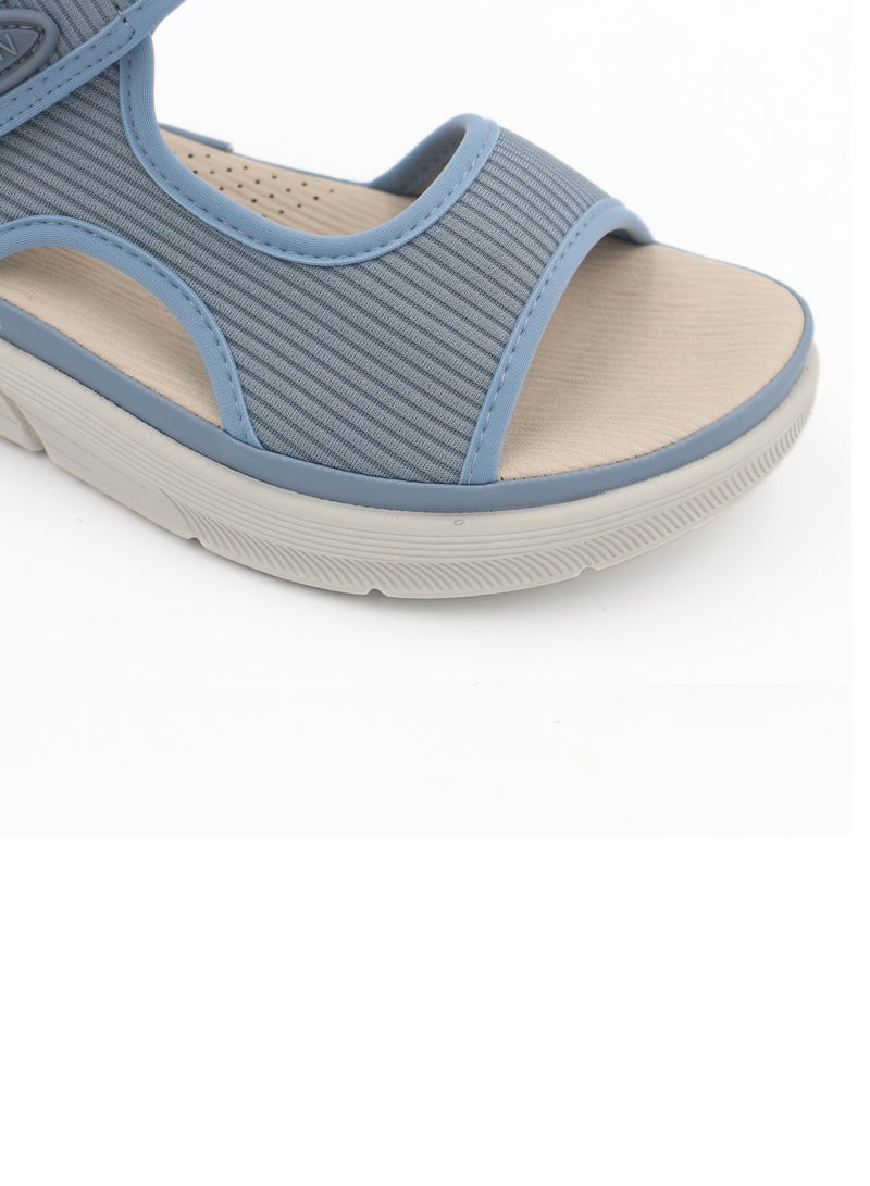 Mon ami Flat Sandal for Women | Open Toe, Casual, Soft Bottom Women Shoes for Girls & Ladies | Lightweight Girls Sport Comfy Sandal