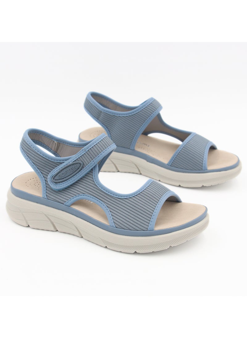 Mon ami Flat Sandal for Women | Open Toe, Casual, Soft Bottom Women Shoes for Girls & Ladies | Lightweight Girls Sport Comfy Sandal