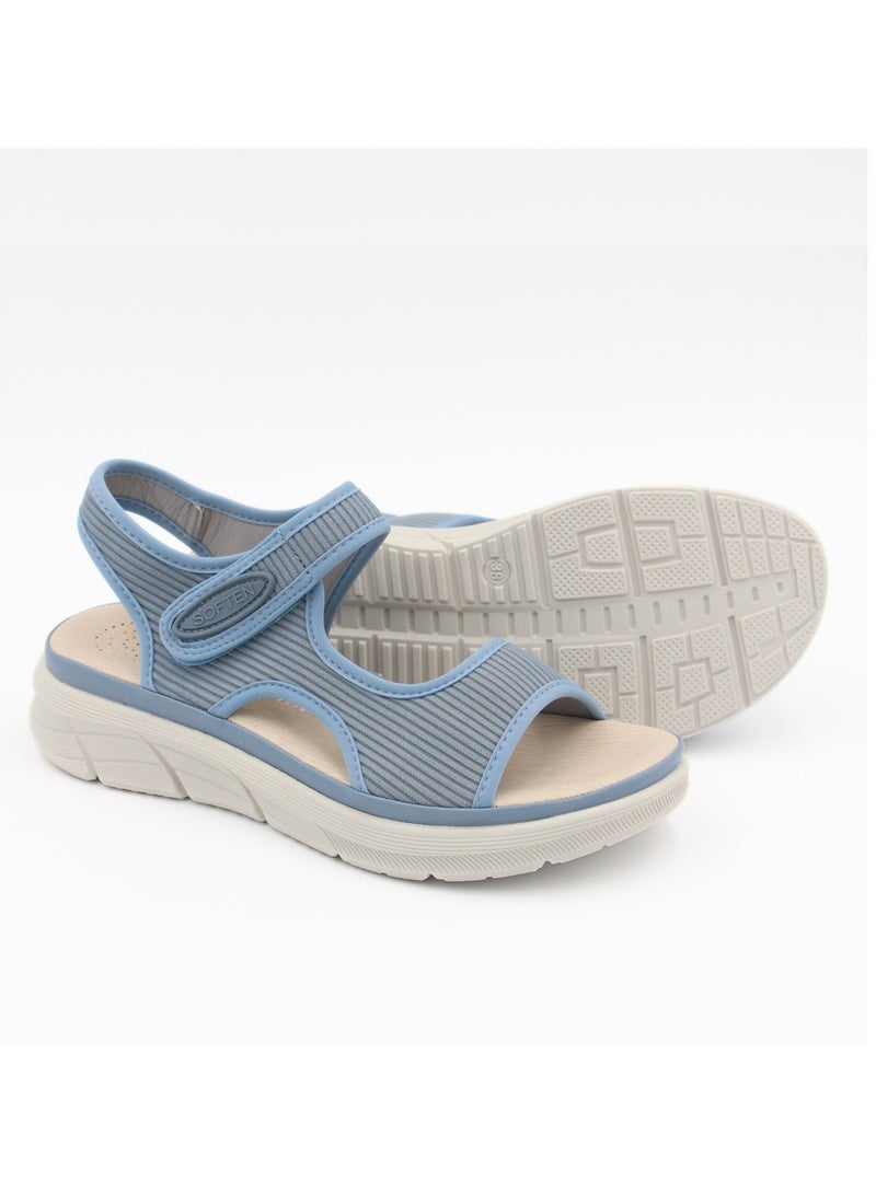 Mon ami Flat Sandal for Women | Open Toe, Casual, Soft Bottom Women Shoes for Girls & Ladies | Lightweight Girls Sport Comfy Sandal