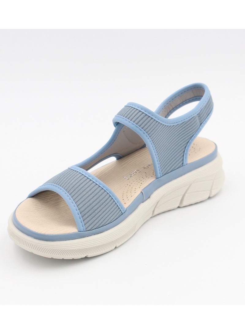 Mon ami Flat Sandal for Women | Open Toe, Casual, Soft Bottom Women Shoes for Girls & Ladies | Lightweight Girls Sport Comfy Sandal