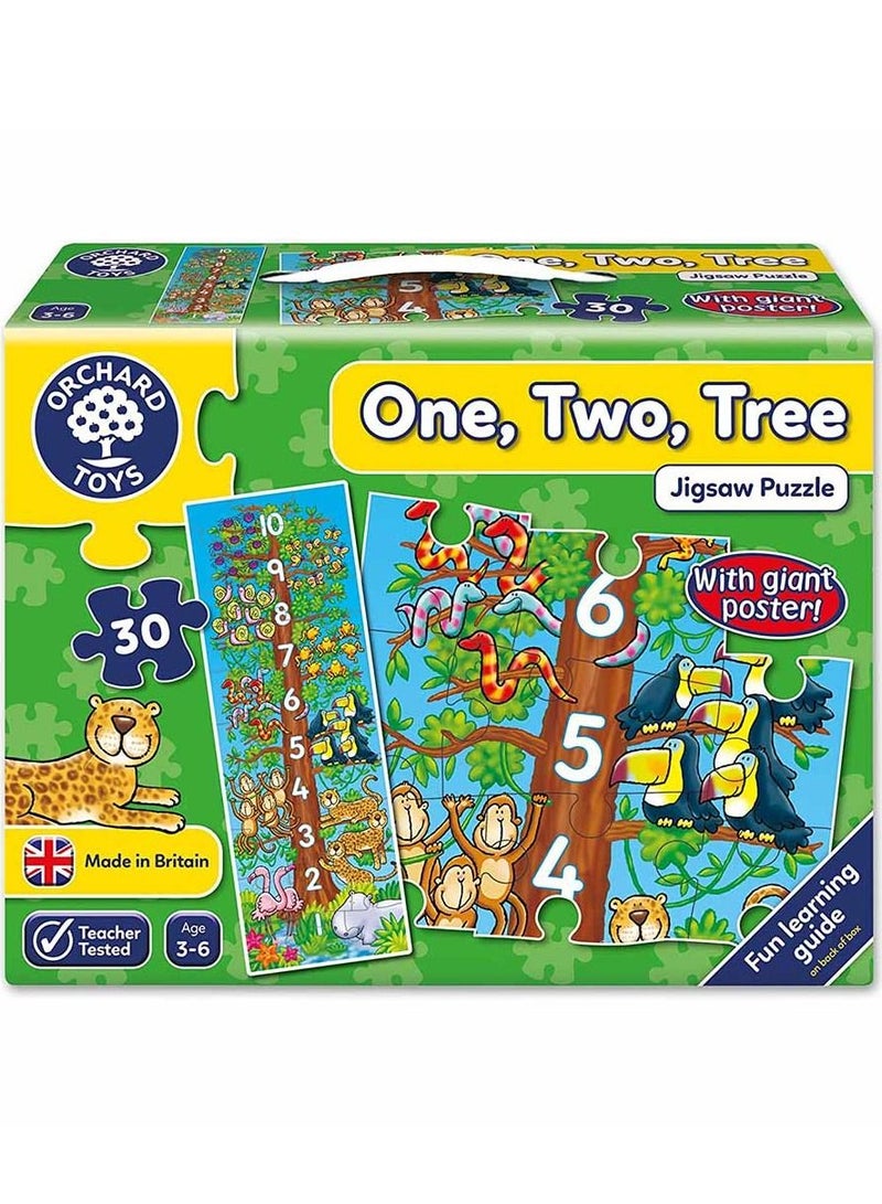 Orchard toys - One Two Tree puzzle