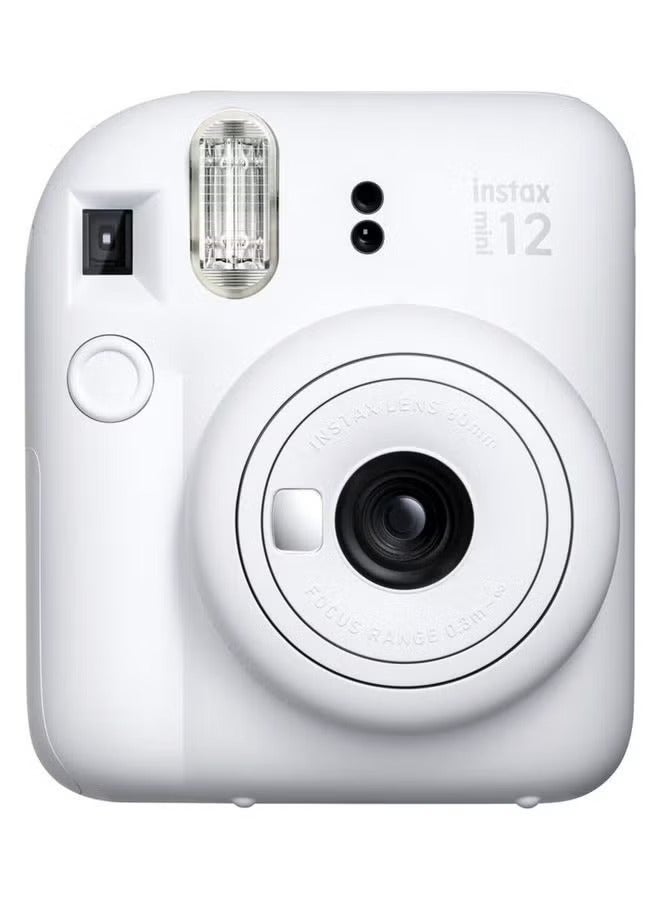 Instax Camera Mini 12 Clay White