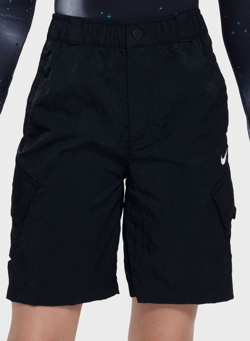 Youth Odp Woven Cargo Shorts