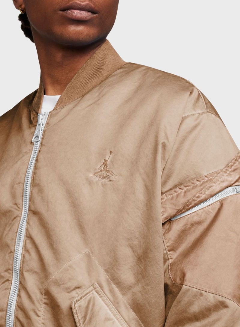 Jordan Essential Washed Ringed Jacket