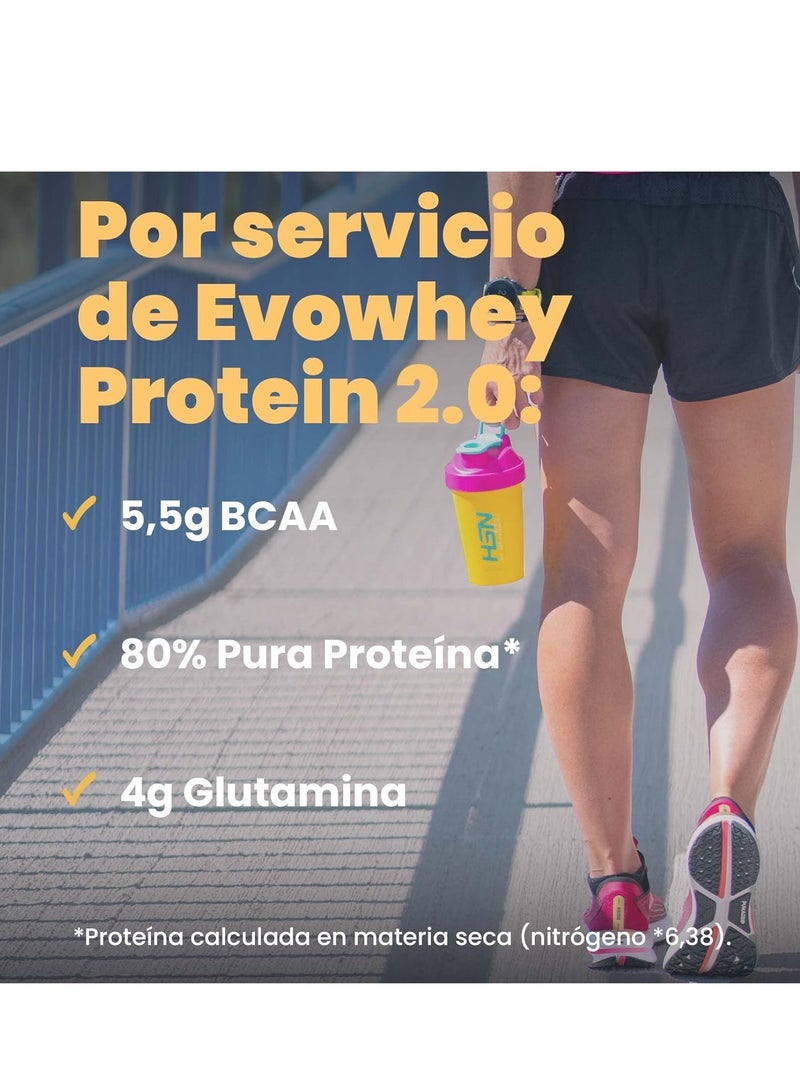 Evowhey Protein 2.0 Caribbean Vanilla