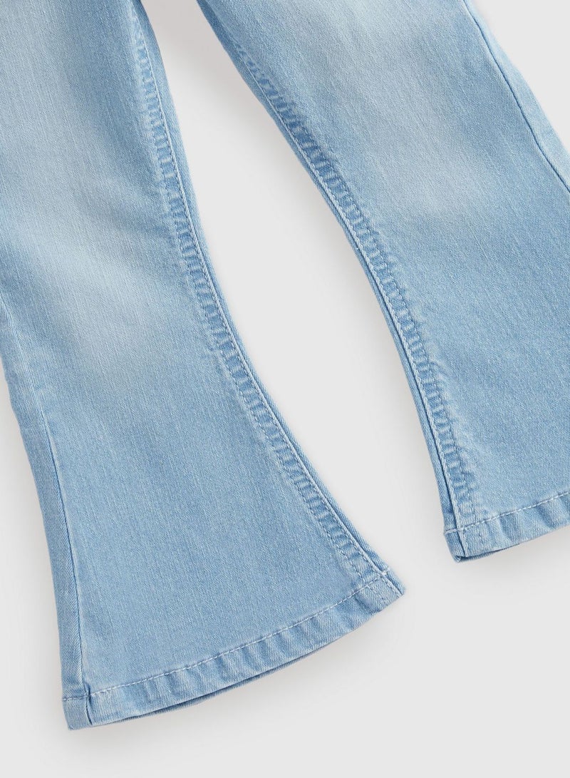 Kids Flared Jeans