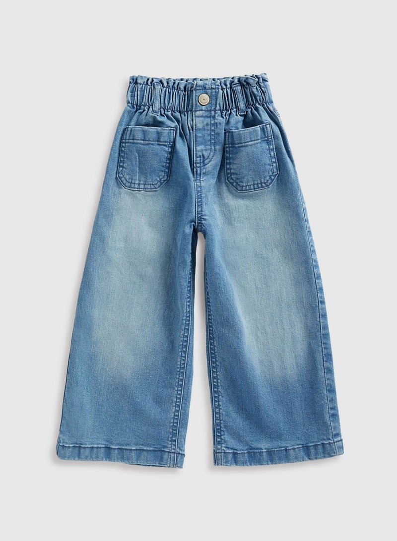 Kids Flared Jeans